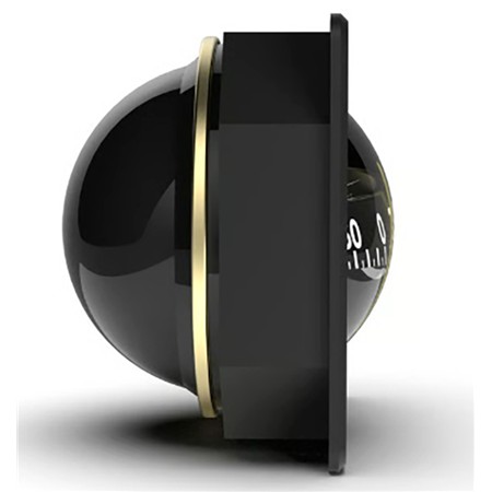 KOMPASS SILVA 100B/H PACIFIC POUR MONTAGE CLOISON, CLINOMÈTRE ET ÉCLAIRAGE 12V