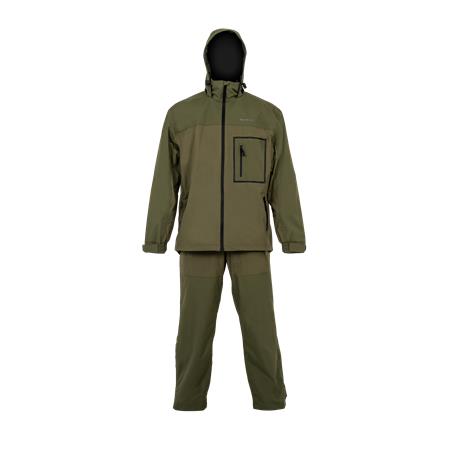 Komplet (Kurtka I Ogrodniczki) Męski Korum Superseal Waterproof - Khaki