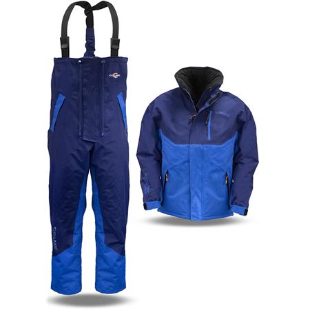 Komplet Kurtka + Ogrodniczki Colmic Extreme Suit - Niebieski