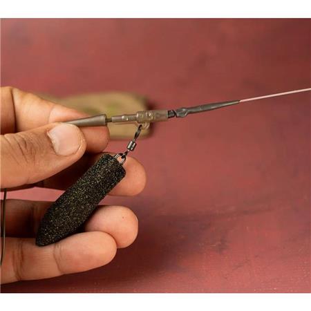 KOMPLET MONTAGE ONE MORE CAST META TERMINAL TACKLE ALL-IN-1 FUZED LEADER LEAD CLIP CORNALINER SPINNER RIG BARBED