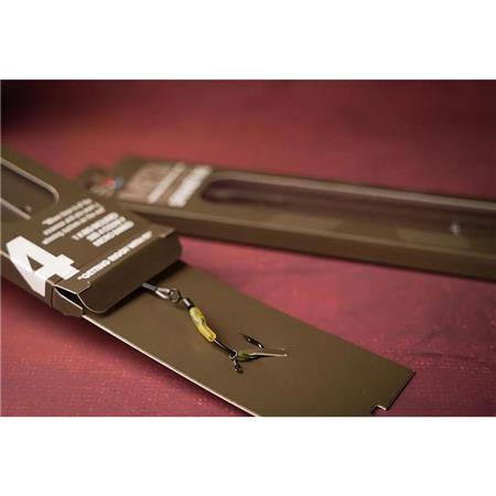 KOMPLET MONTAGE ONE MORE CAST META TERMINAL TACKLE ALL-IN-1 FUZED LEADER LEAD CLIP CORNALINER SPINNER RIG BARBED
