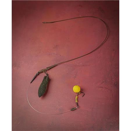 KOMPLET MONTAGE ONE MORE CAST META TERMINAL TACKLE ALL-IN-1 FUZED LEADER LEAD CLIP CORNALINER SPINNER RIG BARBED
