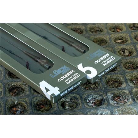 KOMPLET MONTAGE ONE MORE CAST META TERMINAL TACKLE ALL-IN-1 LEAD CLIP LOCK HOOK GERMAN RIG