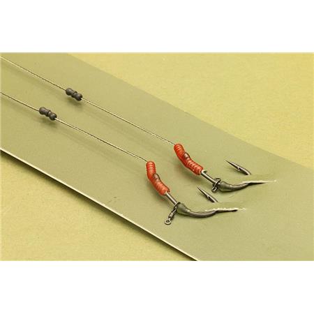 KOMPLET MONTAGE ONE MORE CAST META TERMINAL TACKLE ALL-IN-1 RIG BRAID SOLID BAG BARBED