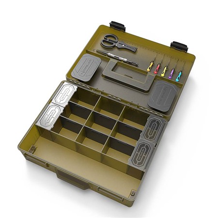 Komplet Tilbehørsboks Korum Mega Blox Fully Loaded