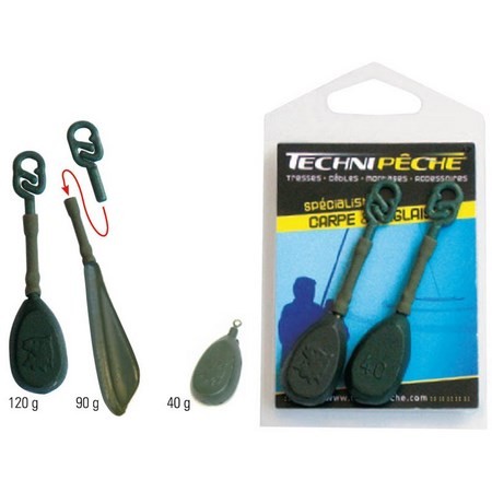 Kompletny Back Lead Technipêche Rapid