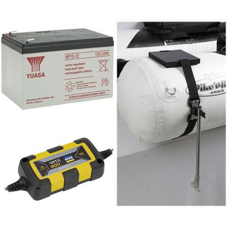 Kompletny Pakiet Echosondy Do Float Tube