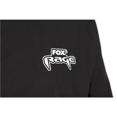 KOMPLETT-SET JACKE UND LATZHOSE HERREN FOX RAGE RAGEWEAR RAINSUIT - NOIR