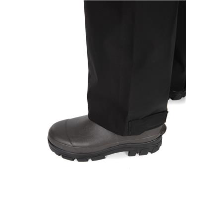 KOMPLETT-SET JACKE UND LATZHOSE HERREN FOX RAGE RAGEWEAR RAINSUIT - NOIR