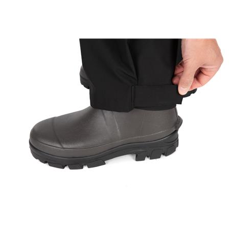KOMPLETT-SET JACKE UND LATZHOSE HERREN FOX RAGE RAGEWEAR RAINSUIT - NOIR