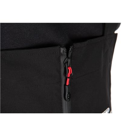 KOMPLETT-SET JACKE UND LATZHOSE HERREN FOX RAGE RAGEWEAR RAINSUIT - NOIR
