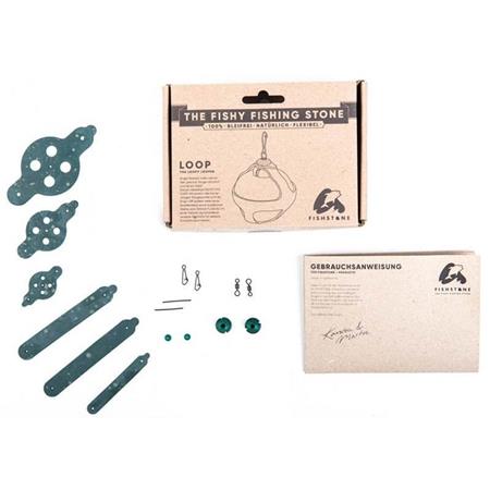 Komplettes Blei-Clip-Kit Fishstone Loop Kit