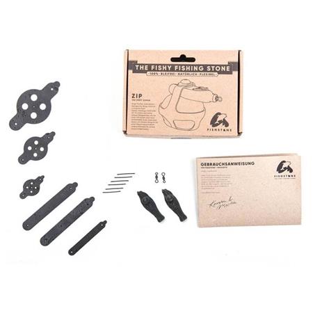 Komplettes Blei-Clip-Kit Fishstone Zip Kit