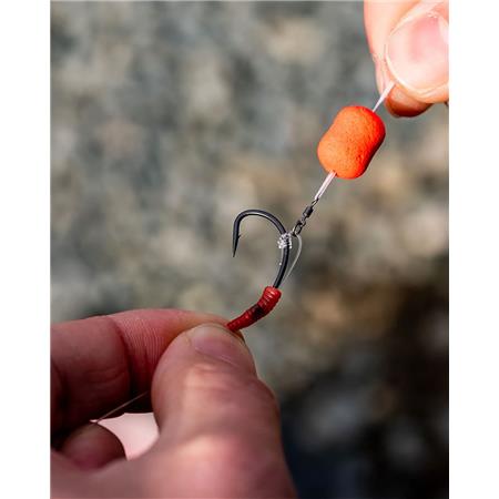 KOMPLETTMONTAGE ONE MORE CAST META TERMINAL TACKLE ALL-IN-1 RIG - FUZED LEADER LEADCLIP D-RIG BARBED