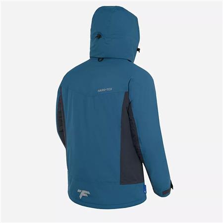 KOMPLETTSET JACKE UND LATZHOSE FÜR HERREN FINNTRAIL ATLAS BLUE 3440 - BLEU/NOIR