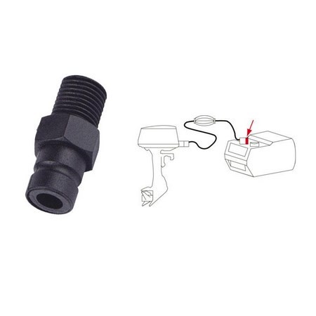 Końcówka Zbiornika Plastimo Dla Honda Suzuki Tohatsu Nissan