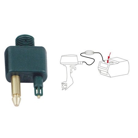 Końcówka Zbiornika Plastimo Dla Johnson Evinrude