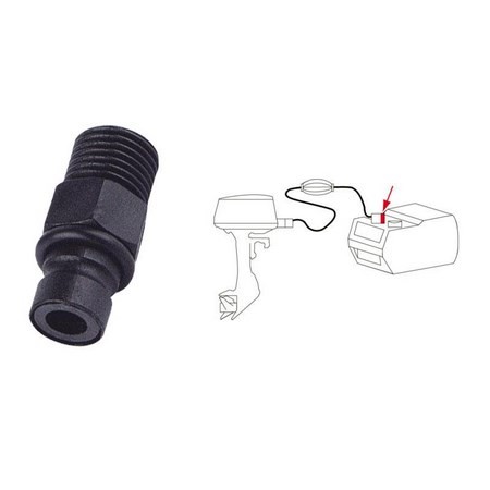 Końcówka Zbiornika Plastimo Do Suzuki Chrysler Force