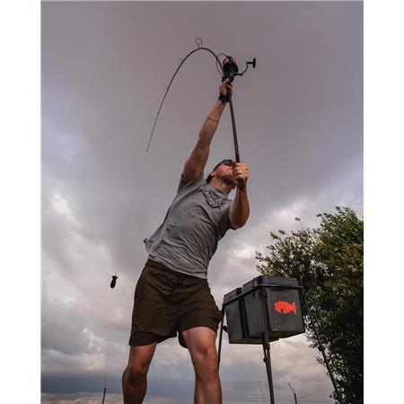 ΚΩΝΙΚΉ ΚΕΦΑΛΉ LEADER SPOMB TAPERED BRAIDED LEADERS - 10M