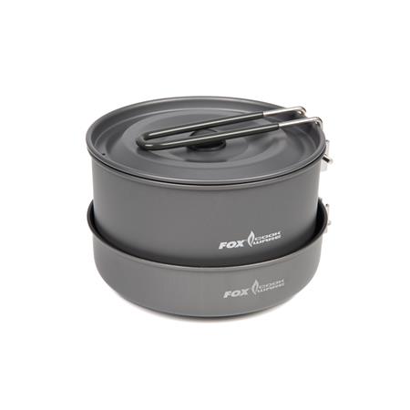 KOOKSET FOX COOKWARE 3 PIECE COOK SET