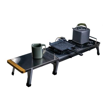 KOOKTOESTEL RIDGE MONKEY GRILLA COOKSTATION DOUBLE HOB