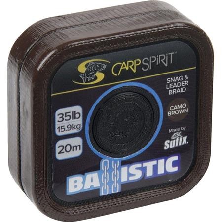 Kopf Der Linie Carp Spirit Ballistic Camo Brown - 20M