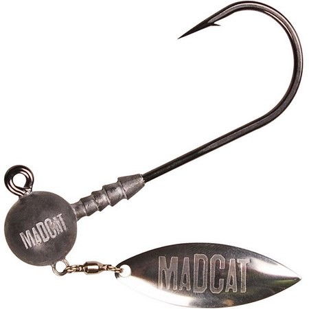 Kopfblei Madcat Jigheads With Willow Blade