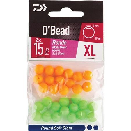 Koralik Daiwa D'bead Giant Ronde Molle Xl