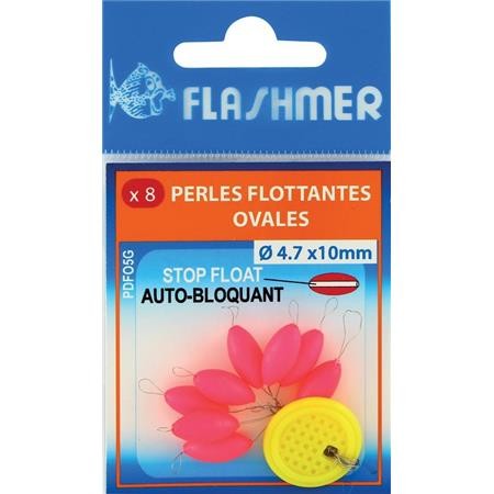 Koralik Flashmer Pływająca Owalna