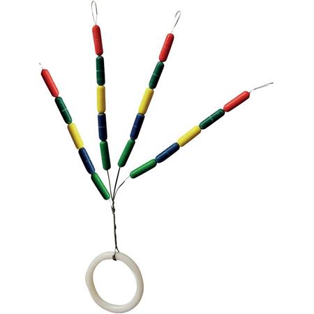 Koralik Vercelli Stopper Long - Pakiet 20