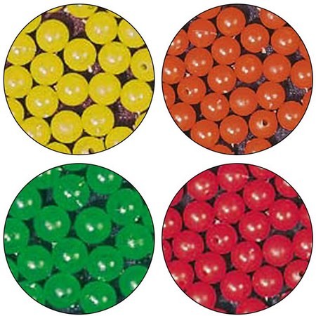 Koraliki Flashmer Fluo - Pack De 1000