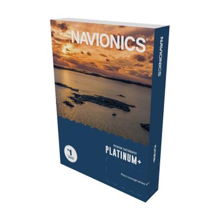KORT NAVIONICS PLATINIUM+ STOR SD VEST- OG CENTRALEUROPA