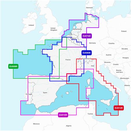 Kort Navionics + Regular Sd-Format