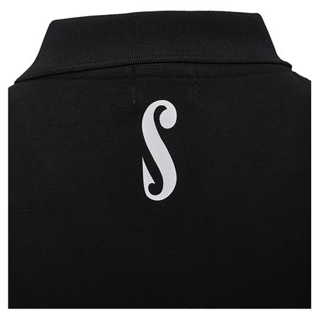 KORTÆRMET HERREPOLO SENSAS FASHION COLLEGE - SORT