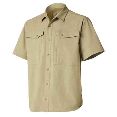 Kortærmet Herreskjorte Geoff Anderson Zulo Ii S/S - Grøn