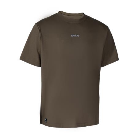 KORTÆRMET T-SHIRT BKK SHORT SLEEVE CASUAL SHIRT CARP - GRØN