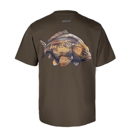 Kortærmet T-Shirt Bkk Short Sleeve Casual Shirt Carp - Grøn