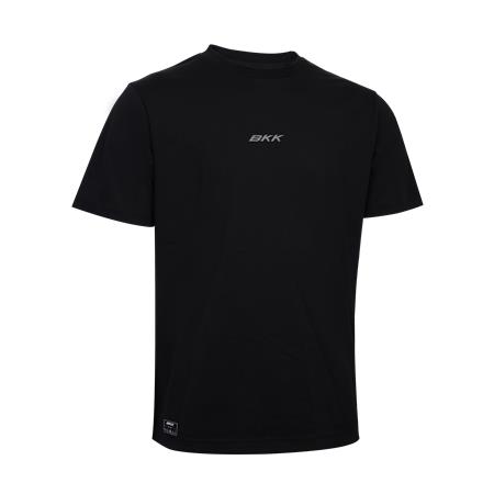 KORTÆRMET T-SHIRT BKK SHORT SLEEVE CASUAL SHIRT ZANDER - SORT