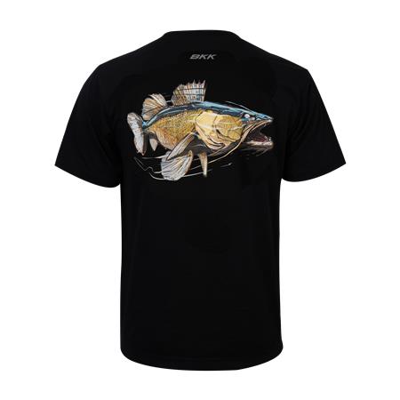Kortærmet T-Shirt Bkk Short Sleeve Casual Shirt Zander - Sort