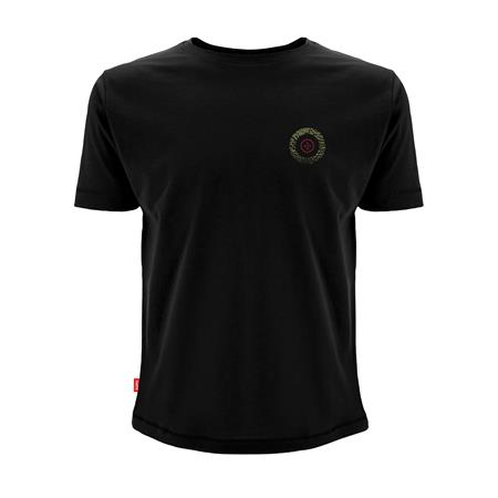 KORTÆRMET T-SHIRT TIL HERRE KUMU OUROBOUROS T-SHIRT - SORT