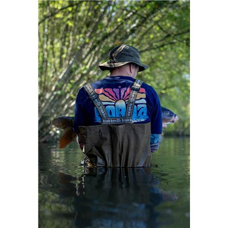 KORTÆRMET T-SHIRT TIL MÆND KORDA DAWN VIBES TEE - NAVY