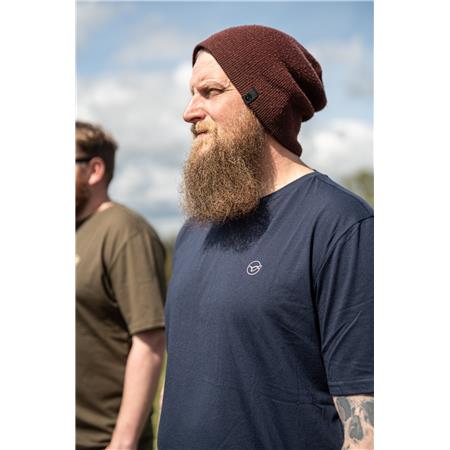 KORTÆRMET T-SHIRT TIL MÆND KORDA DAWN VIBES TEE - NAVY