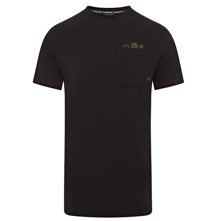 Kortærmet T-Shirt Til Mænd Trakker Octopus Rs - Sort