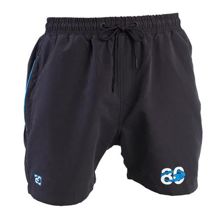 KORTE BROEK VOOR MANNEN GARBOLINO MICROFIBRE 80'S - NOIR