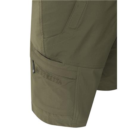 KORTE BROEK VOOR MANNEN - GREEN STONE BERETTA RUSH EVO - GREEN STONE