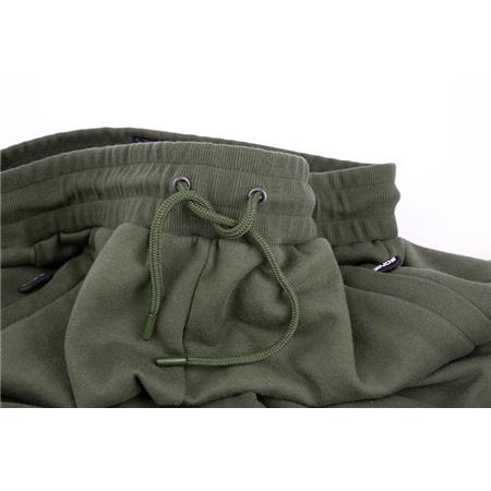 KORTE BROEK VOOR MANNEN - GROEN SONIK FLEECE SHORTS - VERT