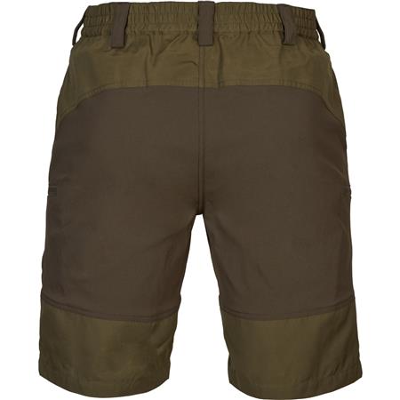 KORTE BROEK VOOR MANNEN HARKILA FJELL - DARK OLIVE/WILLOW GREEN