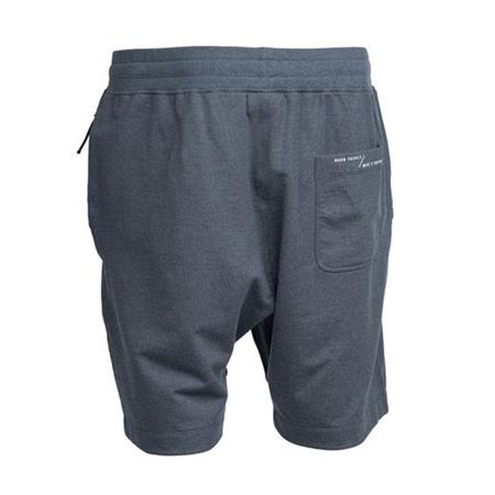 KORTE BROEK VOOR MANNEN NASH MAKE IT HAPPEN BADGE - GRIS