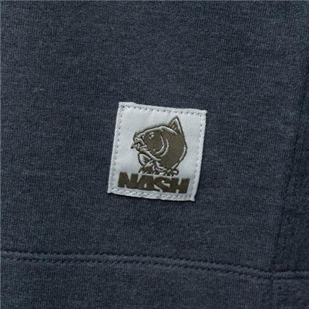 KORTE BROEK VOOR MANNEN NASH MAKE IT HAPPEN BADGE - GRIS
