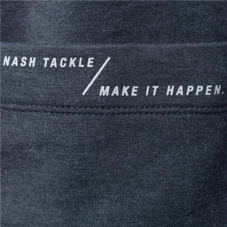KORTE BROEK VOOR MANNEN NASH MAKE IT HAPPEN BADGE - GRIS